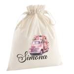 Personalizirana vreča za darila (žakelj): božični kamion