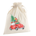 Personalizirana vreča za darila (žakelj): božični kamion