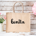 Personalizirana torba iz jute: bonita
