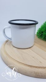 Emajl piskrček bel: oblikuj po svoje