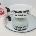 Skodelica za kosmiče: I CAN AND I WILL