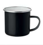 Emajl piskrček črn: oblikuj po svoje - slika 2