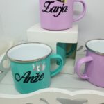 Emajl piskrček mint: oblikuj po svoje