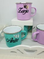 Emajl piskrček sivka: oblikuj po svoje