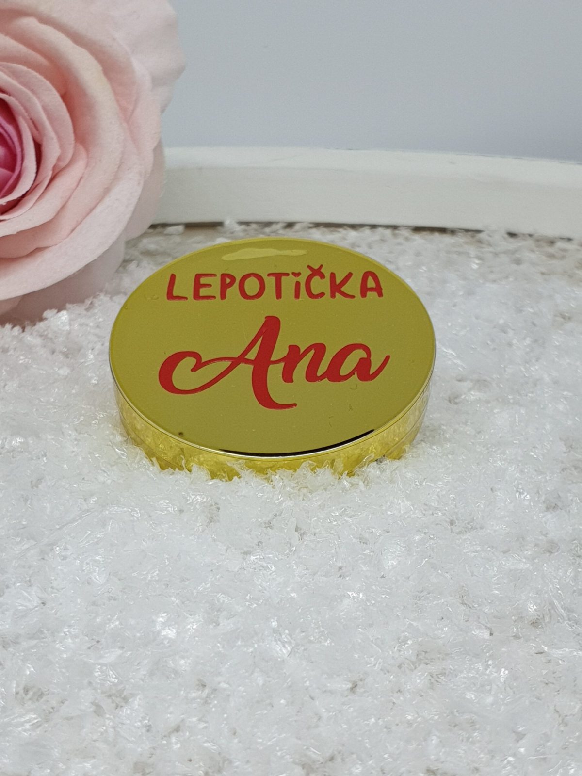 Personaliziran balzam za ustnice z ogledalom: različne barve - slika 3