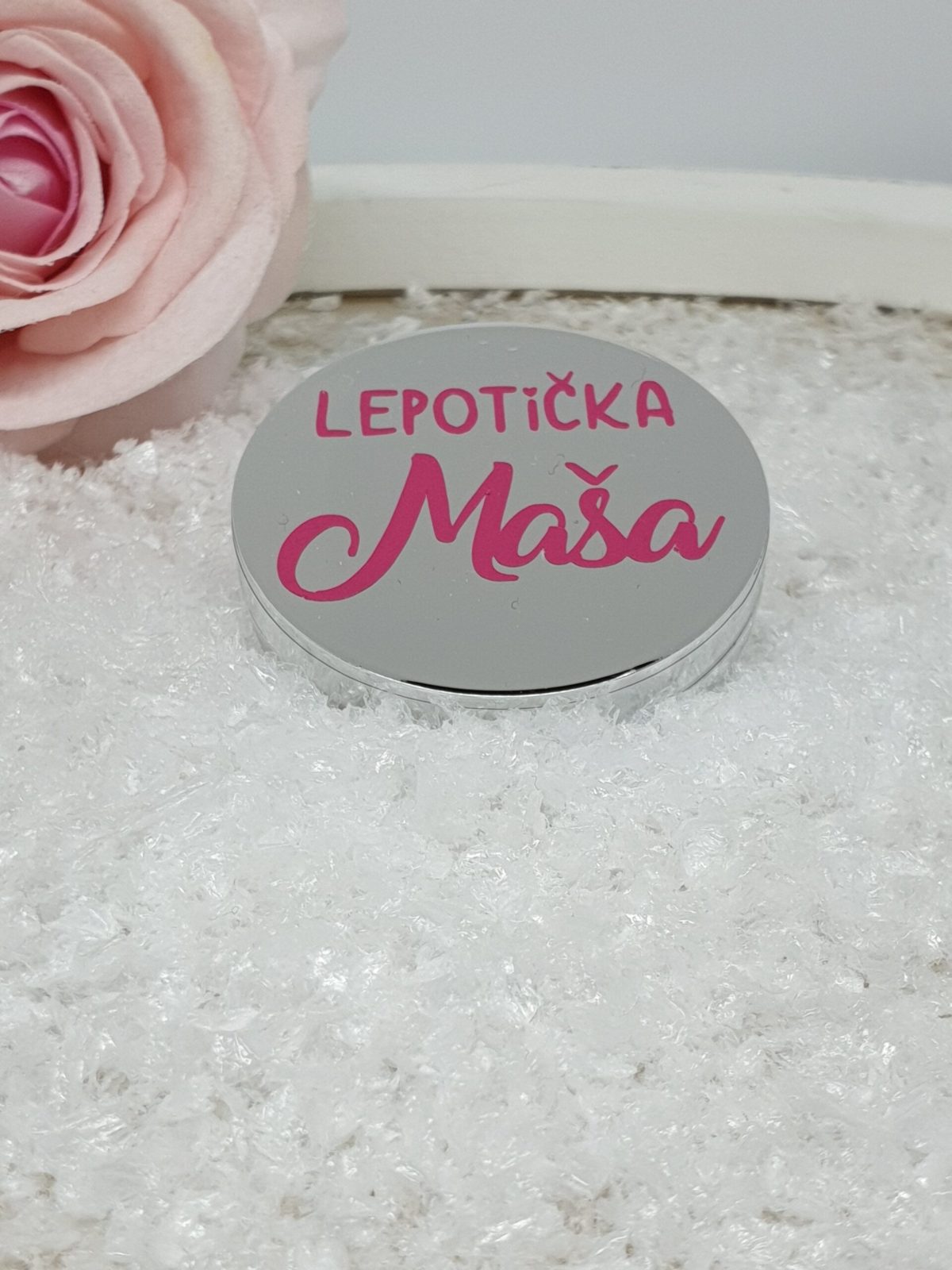 Personaliziran balzam za ustnice z ogledalom: različne barve - slika 2