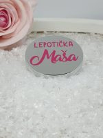 Personaliziran balzam za ustnice z ogledalom: različne barve - slika 2