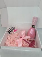 Darilni komplet: kozarec in penina