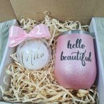 Darilni komplet: personalizirana bunkica in termo lonček