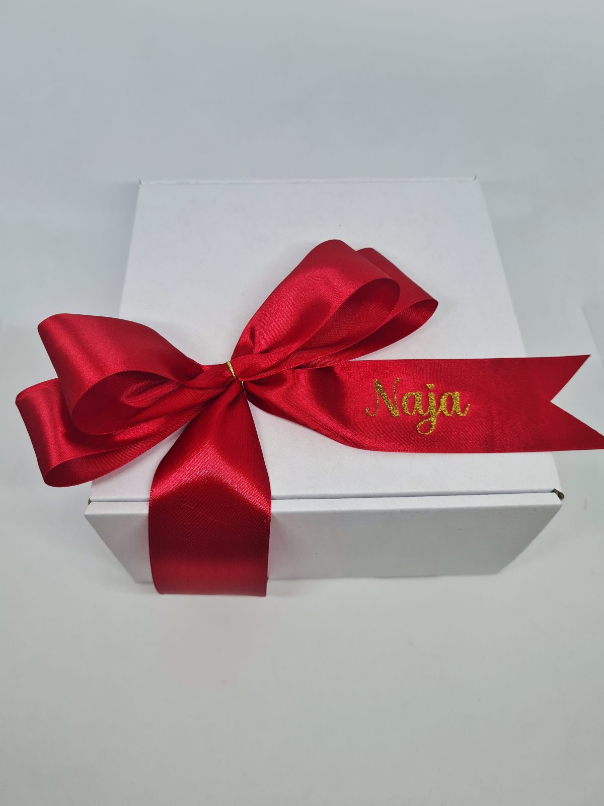 Dekorativna pentlja s personaliziranim napisom - različne barve - slika 2