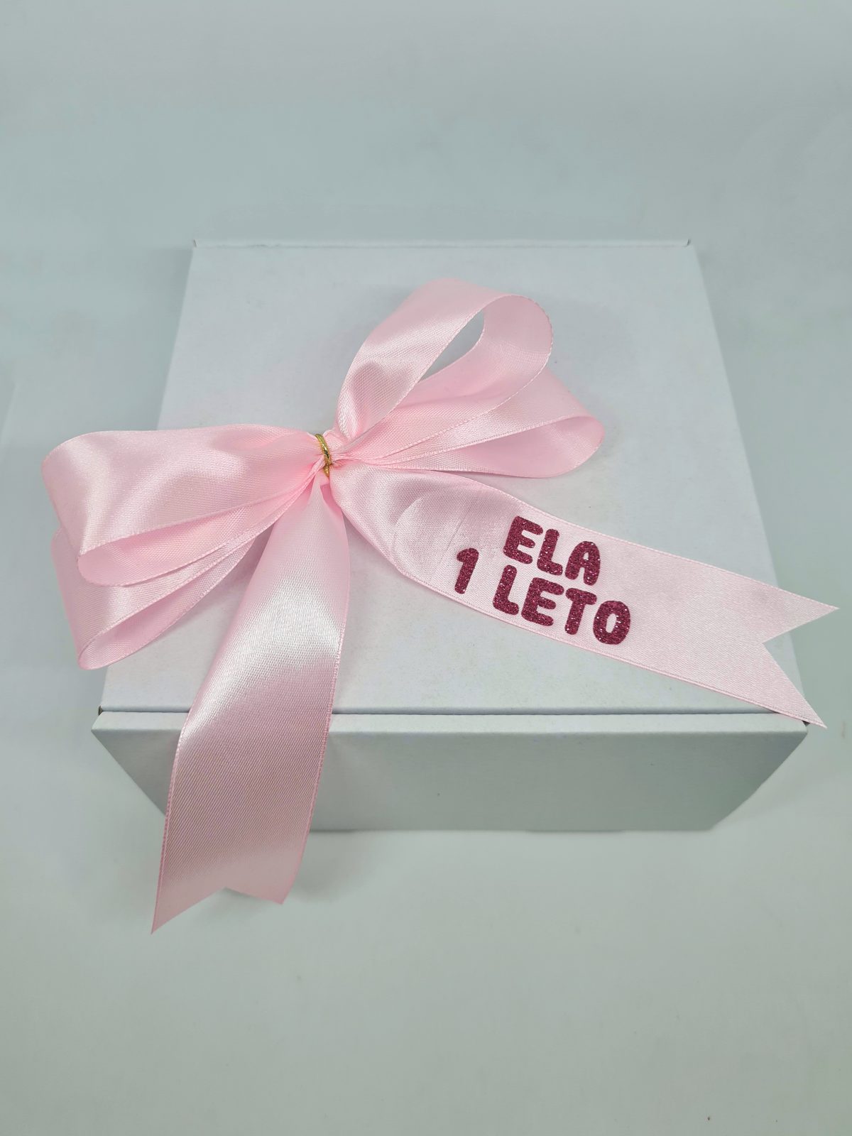 Dekorativna pentlja s personaliziranim napisom - različne barve - slika 3