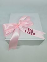 Dekorativna pentlja s personaliziranim napisom - različne barve - slika 3