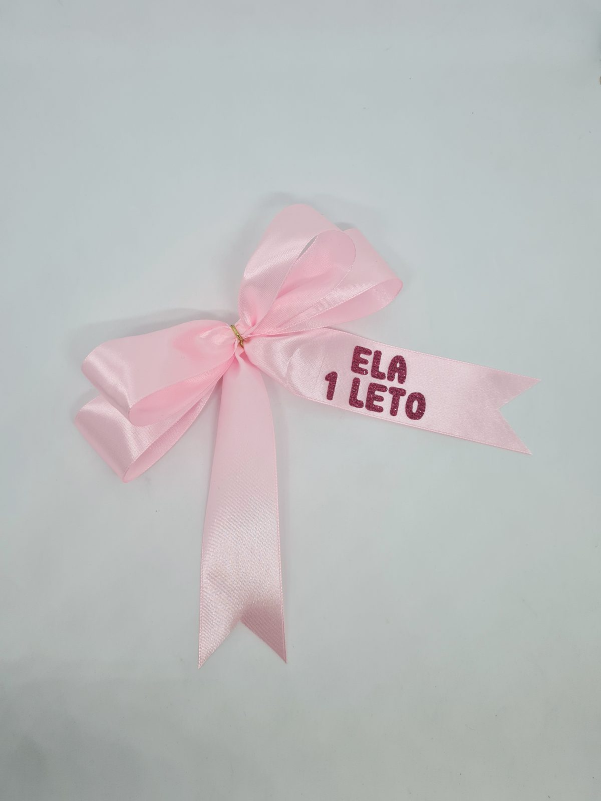 Dekorativna pentlja s personaliziranim napisom - različne barve - slika 8