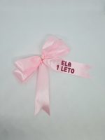 Dekorativna pentlja s personaliziranim napisom - različne barve - slika 8