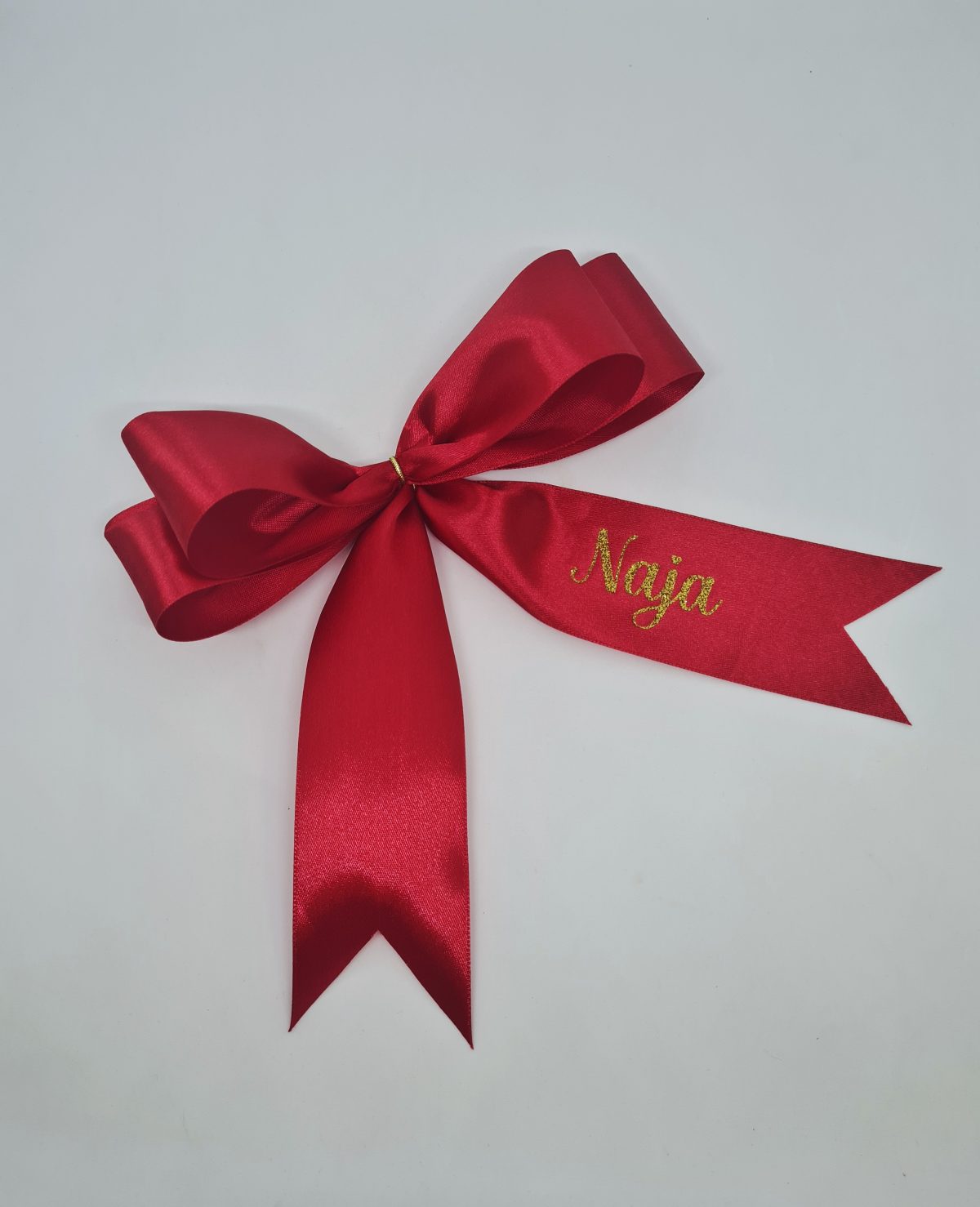 Dekorativna pentlja s personaliziranim napisom - različne barve - slika 9