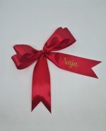 Dekorativna pentlja s personaliziranim napisom - različne barve - slika 9