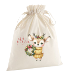 Personalizirana vreča za darila (žakelj): jelenček