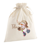 Personalizirana vreča za darila (žakelj): snežak
