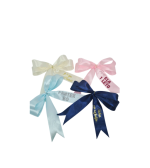 Dekorativna pentlja s personaliziranim napisom - različne barve