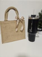 Personaliziran termo lonček (Tumbler) 1200 ml – v darilni jutini vrečki - slika 2