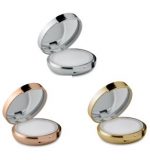 Personaliziran balzam za ustnice z ogledalom: različne barve