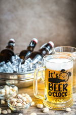 Vrček za pivo: It's beer o'clock - slika 2