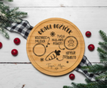 Personalizirana božična deska in Božičkovo pismo