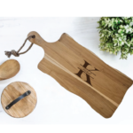 Lesena deska - inicialka