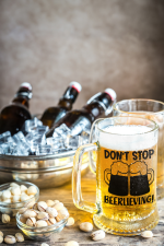 Vrček za pivo: don't stop beerlieving - slika 2