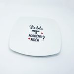 Dekorativni krožnik: Bi bila moja poročna priča?