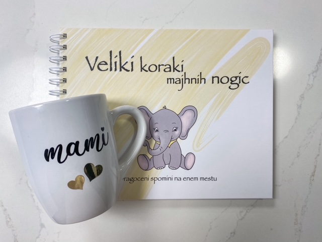 image8 Otroški album in skodelica za mamice: rumen - slika 1