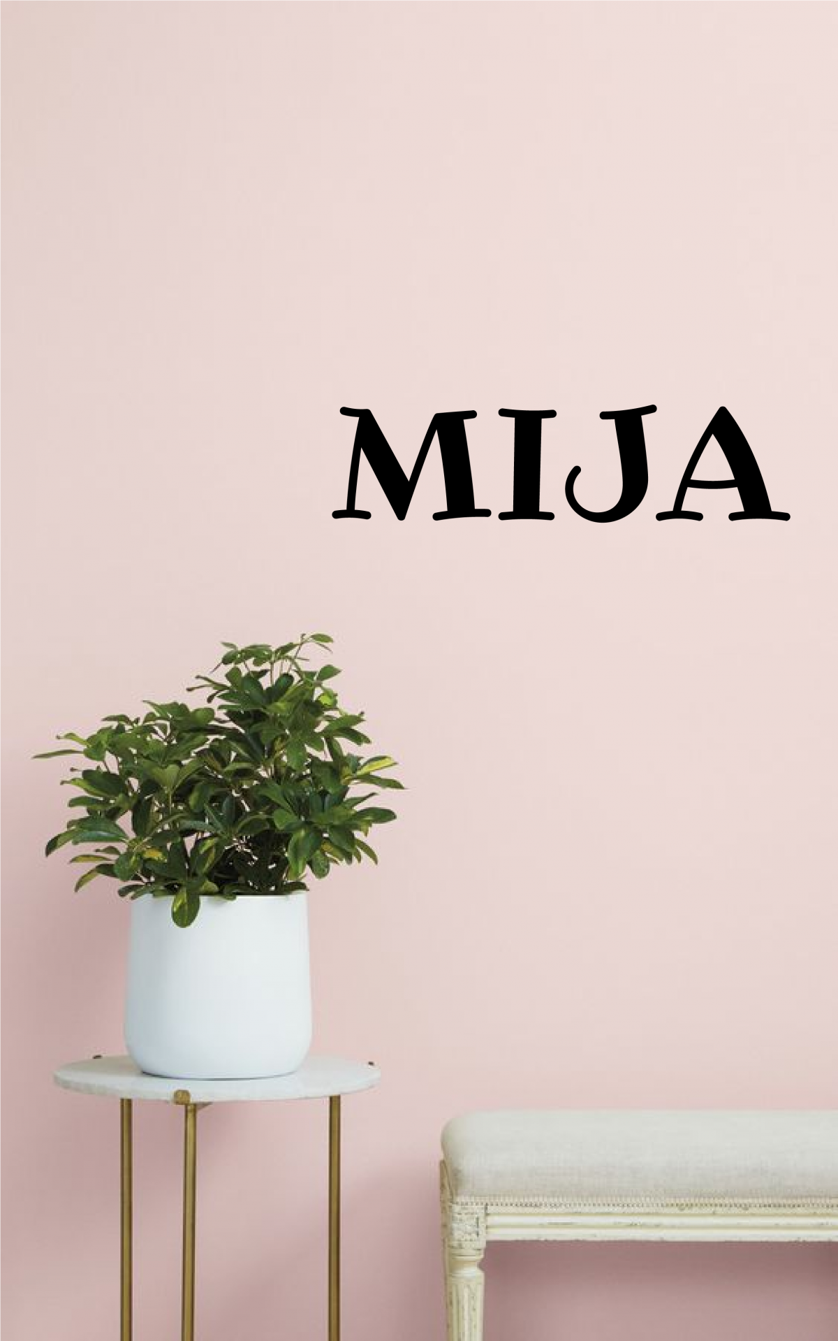 Stenska nalepka: Ime (tiskano) - slika 2