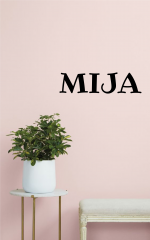 Stenska nalepka: Ime (tiskano) - slika 2