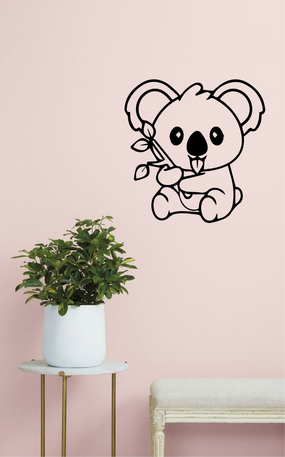 Stenska nalepka: koala - slika 3