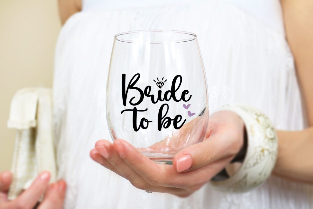 Kozarec brez peclja: Bride to be - slika 2