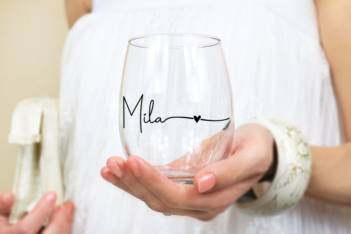 Kozarec brez peclja: ime s srčkom - slika 2