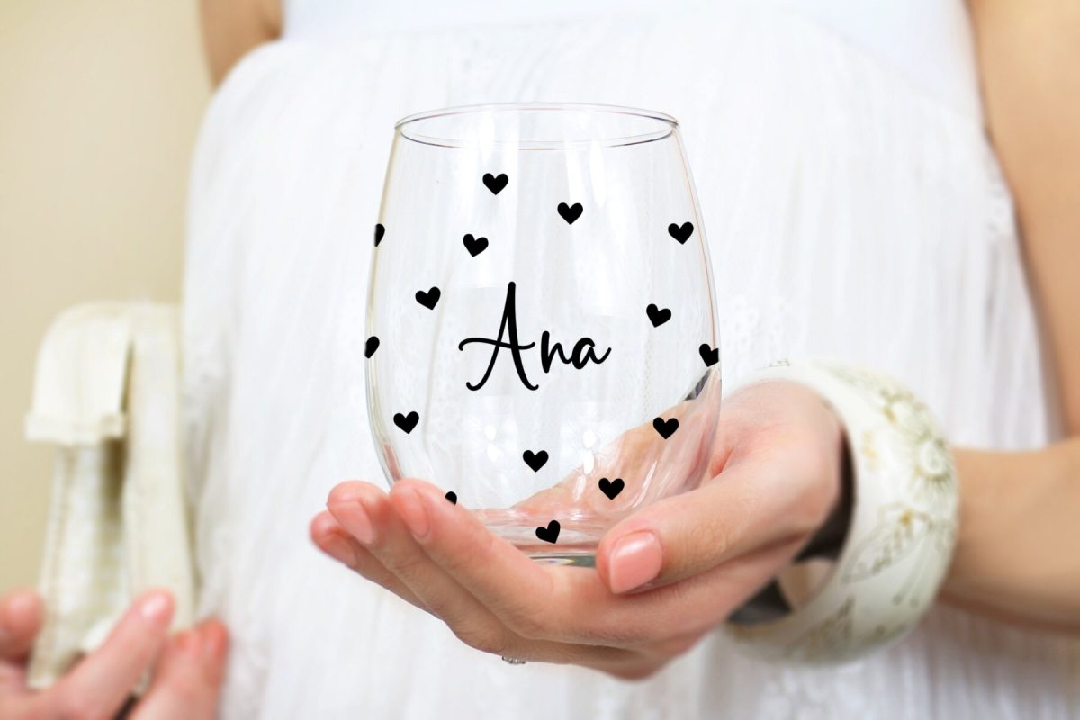 Kozarec brez peclja: ime s srčki - slika 2