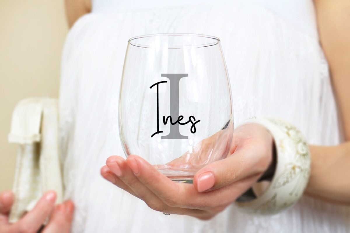 Kozarec brez peclja: ime in inicialka - slika 2