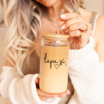 Kozarec s pokrovom in slamico: lepa si