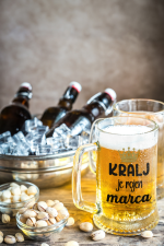 Vrček za pivo: kralj je rojen - slika 2
