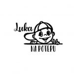 Nalepka za avto: fantek na potepu