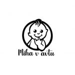 Nalepka za avto: (ime) v avtu