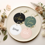 Personaliziran obesek za ključe