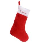 Personalizirana božična nogavica: ime pisano