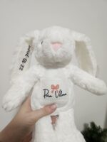 Personaliziran zajček bel - slika 2