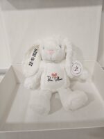 Personaliziran zajček bel - slika 3