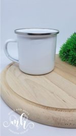 Emajl piskrček bel: oblikuj po svoje - slika 2