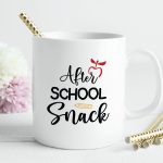 Skodelica after school snack