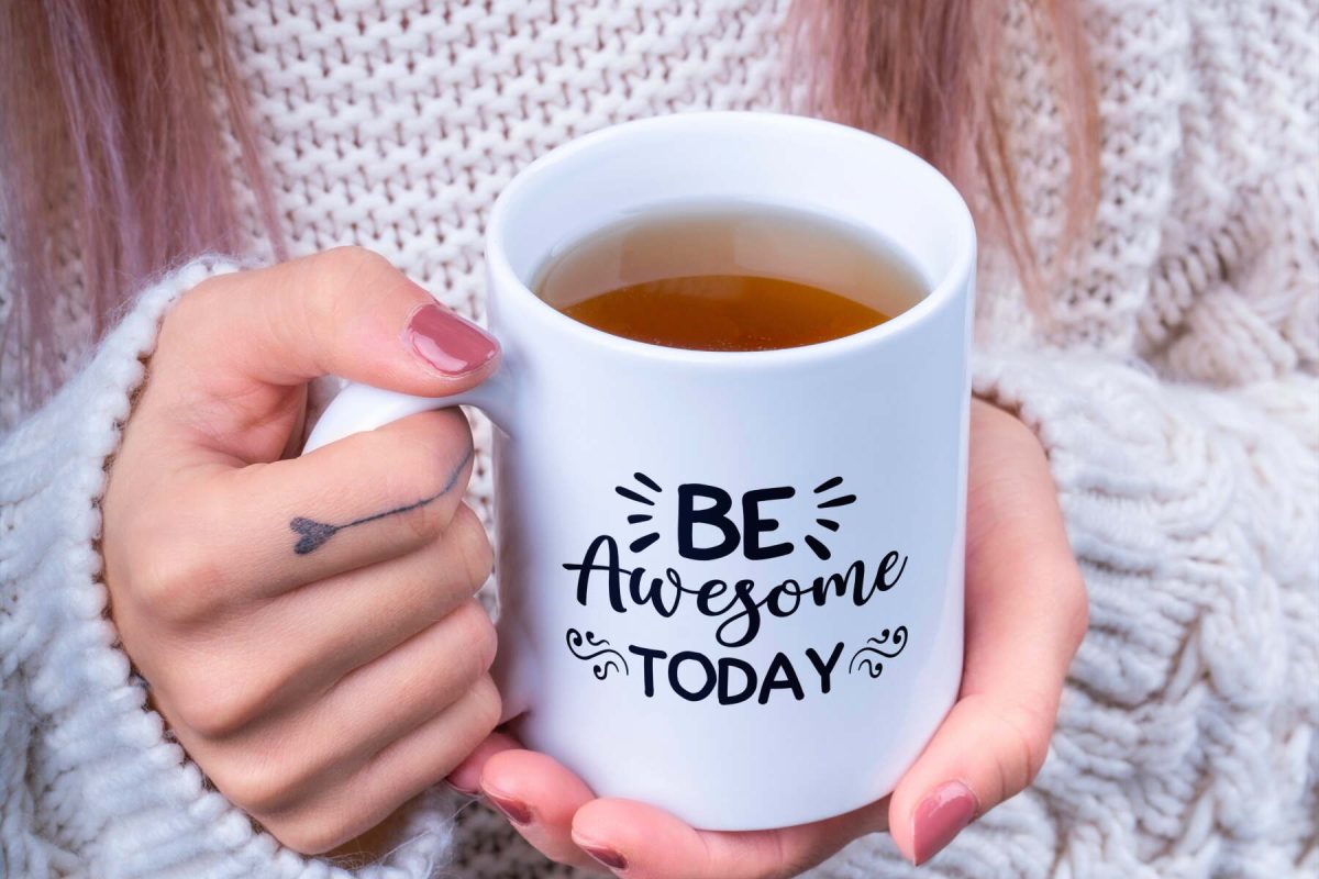 Skodelica be awesome today - slika 2