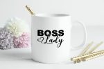 Skodelica boss lady